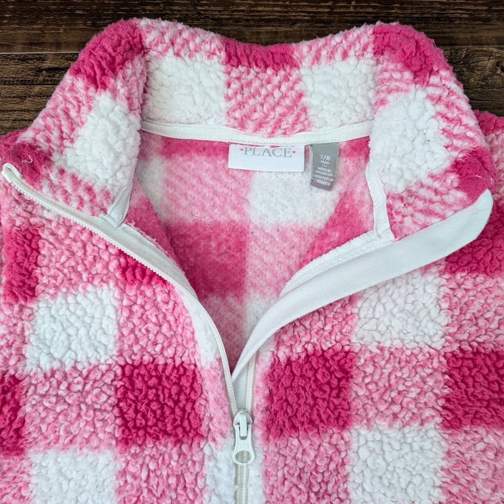 Children's Place Sherpa Jacket
